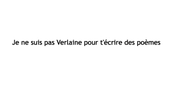 comentaire